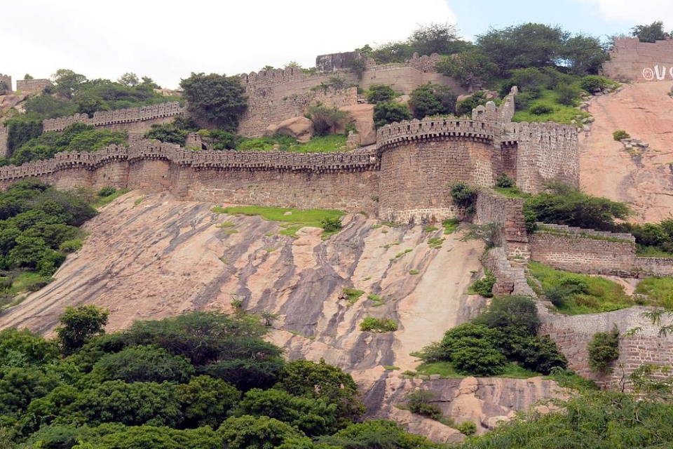 Bhongir Fort